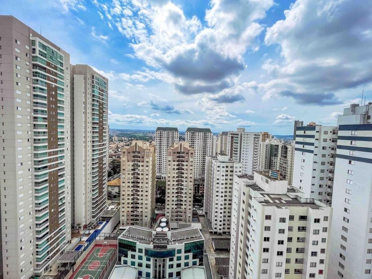 Apartamento Confortavel Alto Do Setor Bueno Nw2303 Goiânia Buitenkant foto